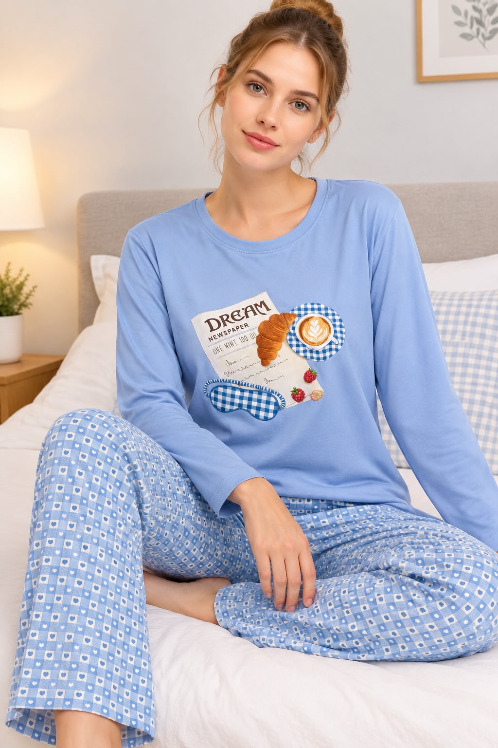Pyjama Femme Hiver