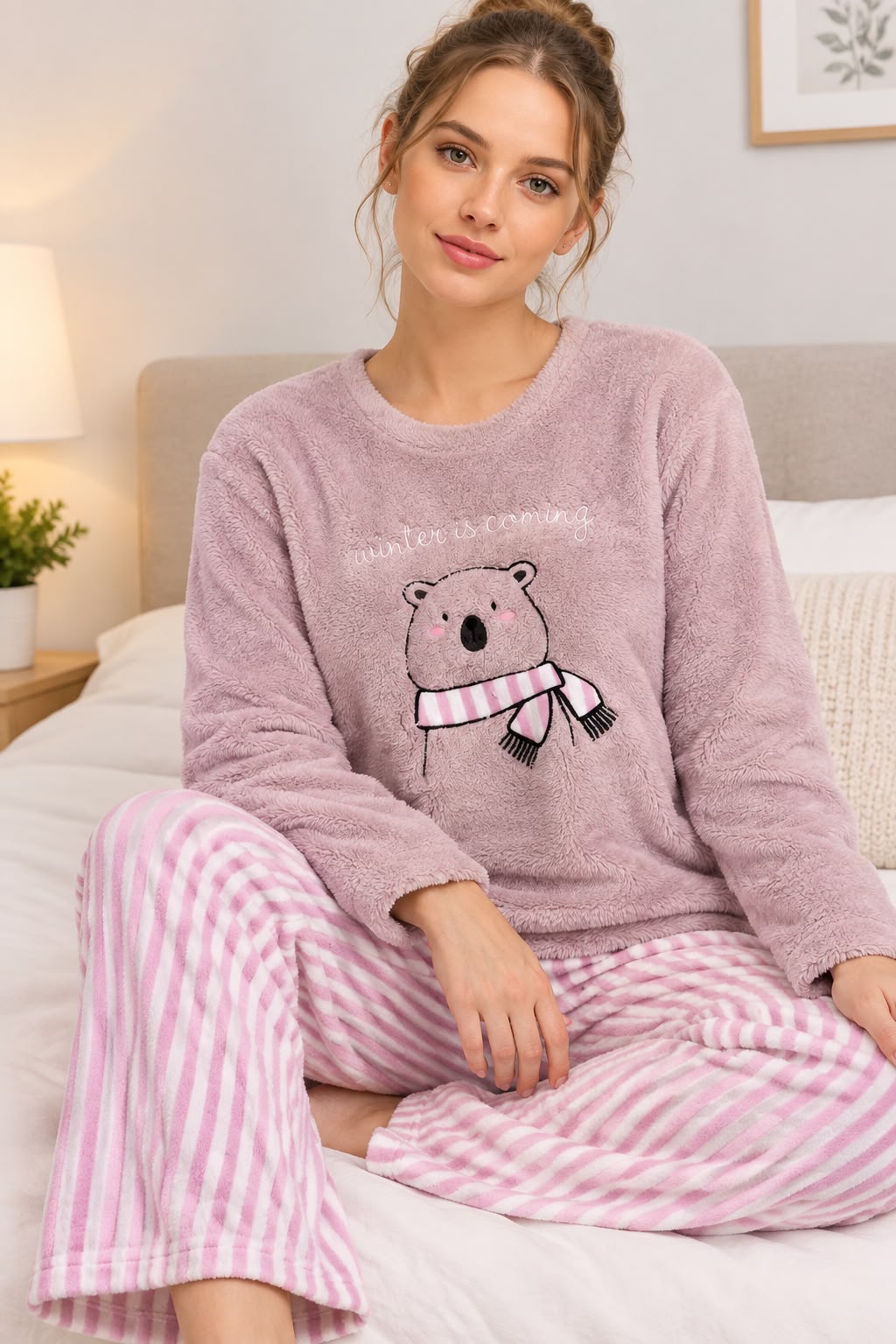 Pyjama Femme Hiver