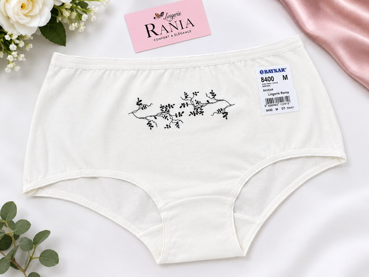 SLIP COTON 