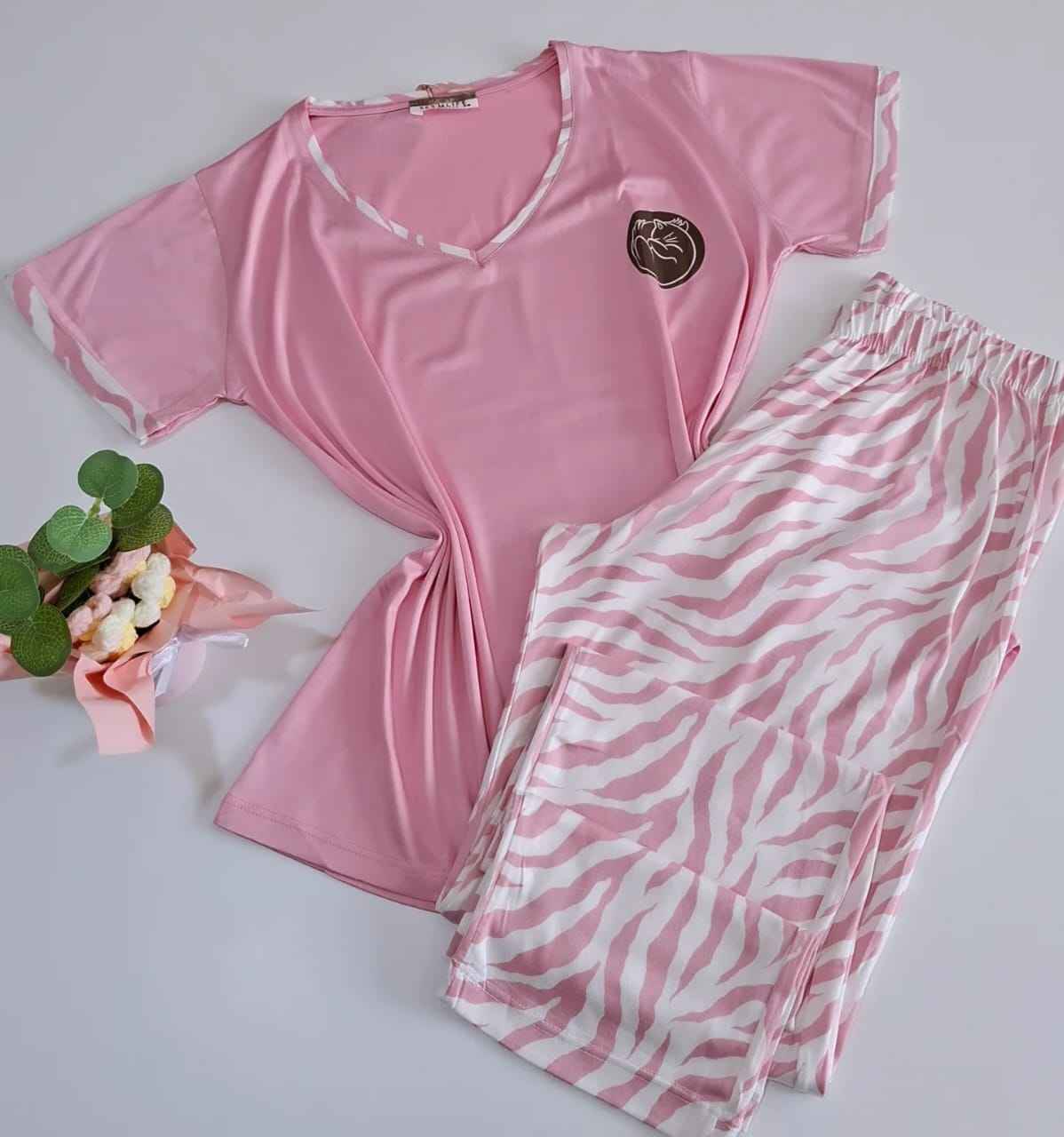 Pyjama avec pantalon