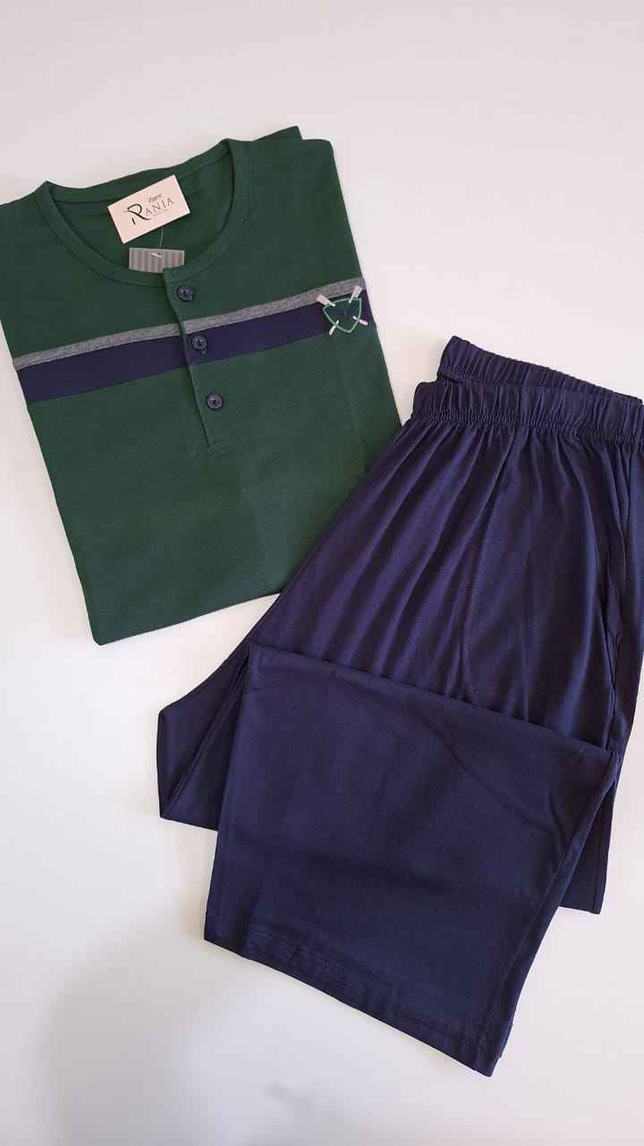 pyjama pour homme avec pantacourt