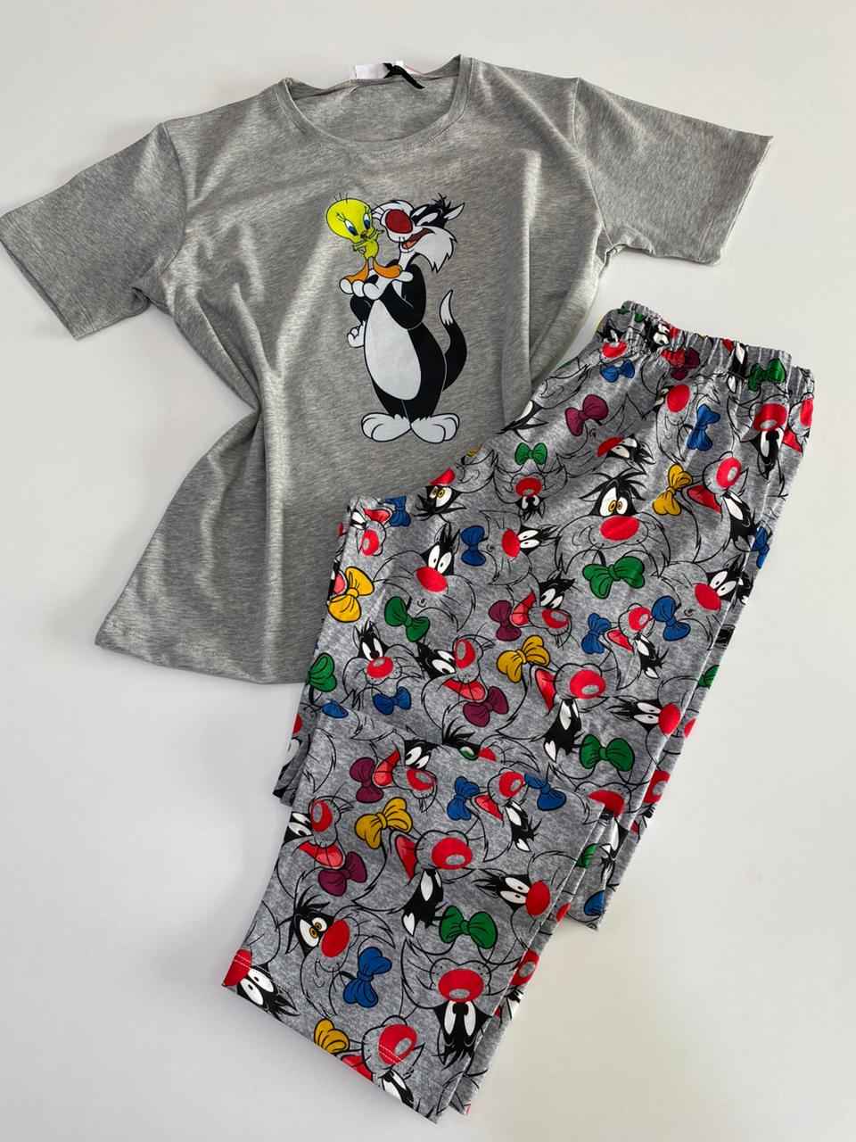 Pyjama avec pantacourt