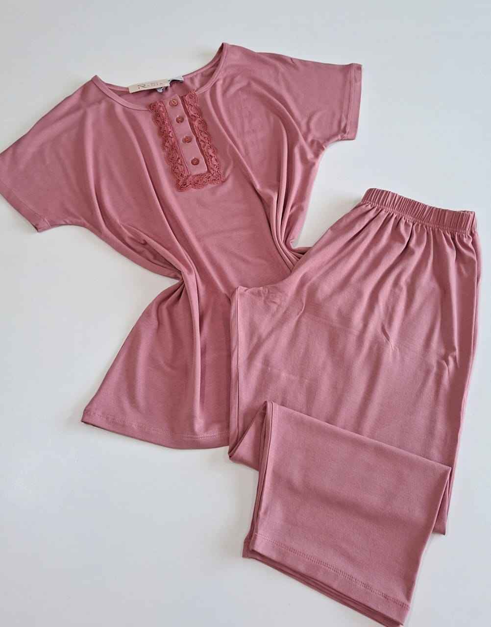 Pyjama avec pantacourt