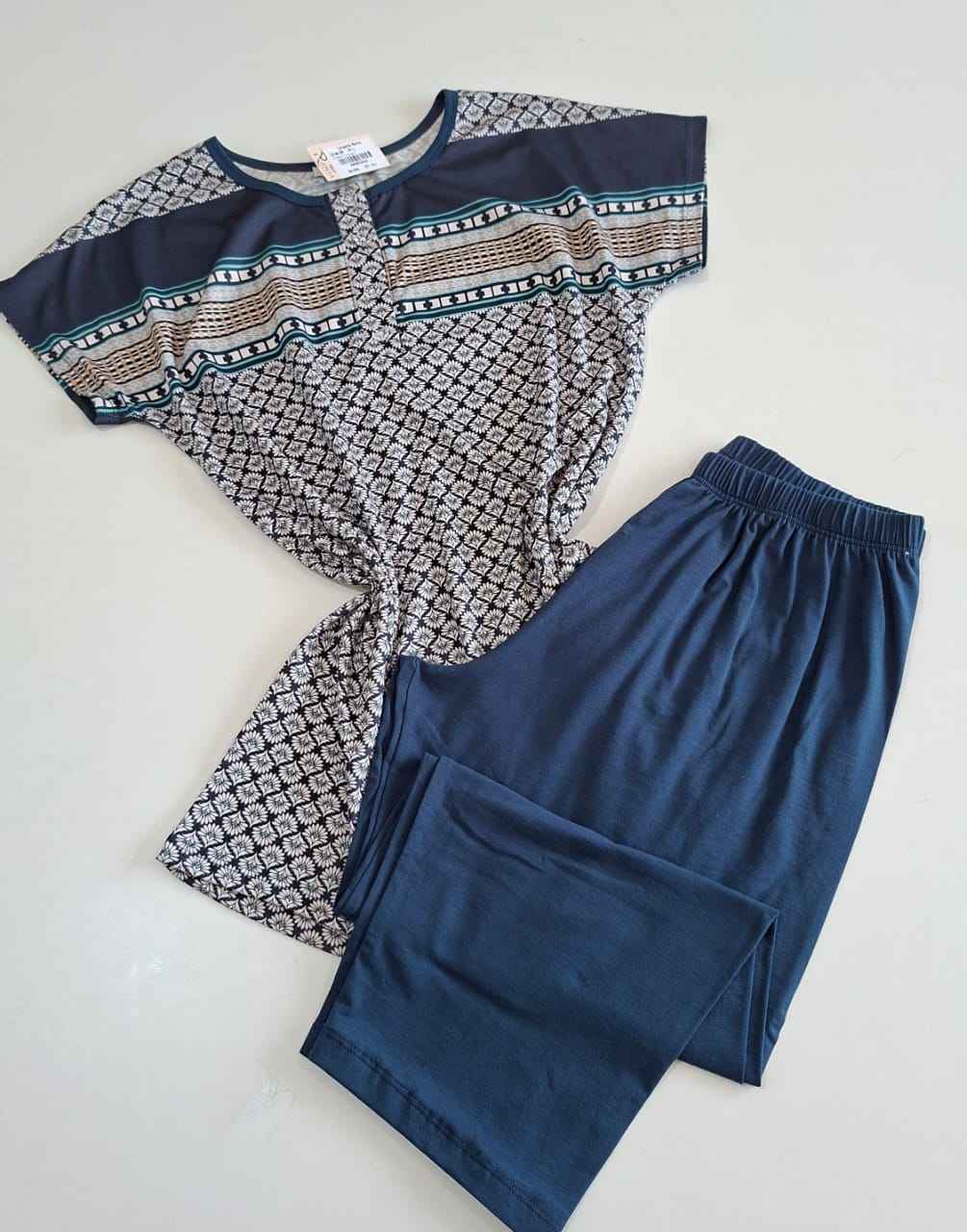 Pyjama avec pantacourt