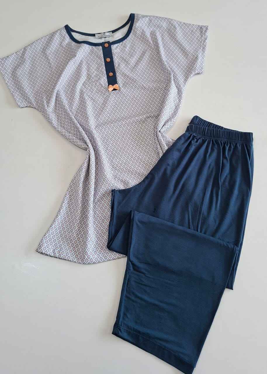 Pyjama avec pantacourt