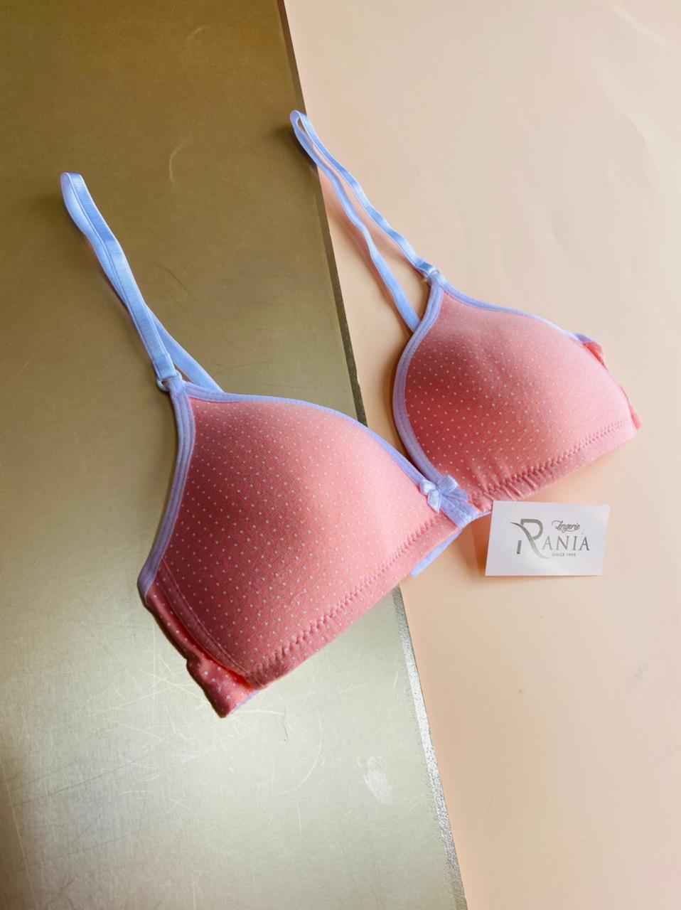 Soutien fillette 100% confort et girly