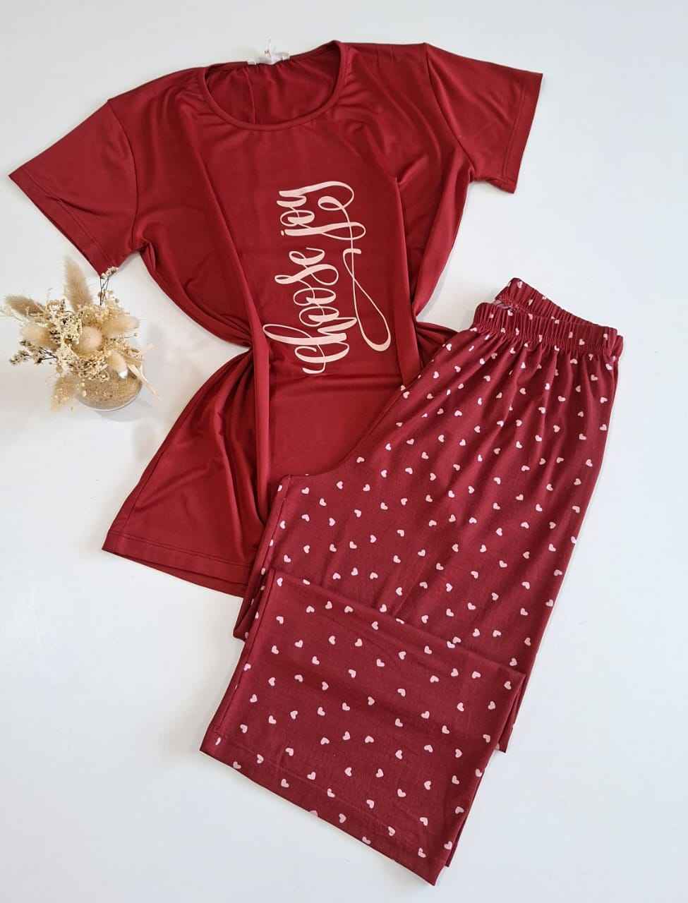 Pyjama avec pantacourt