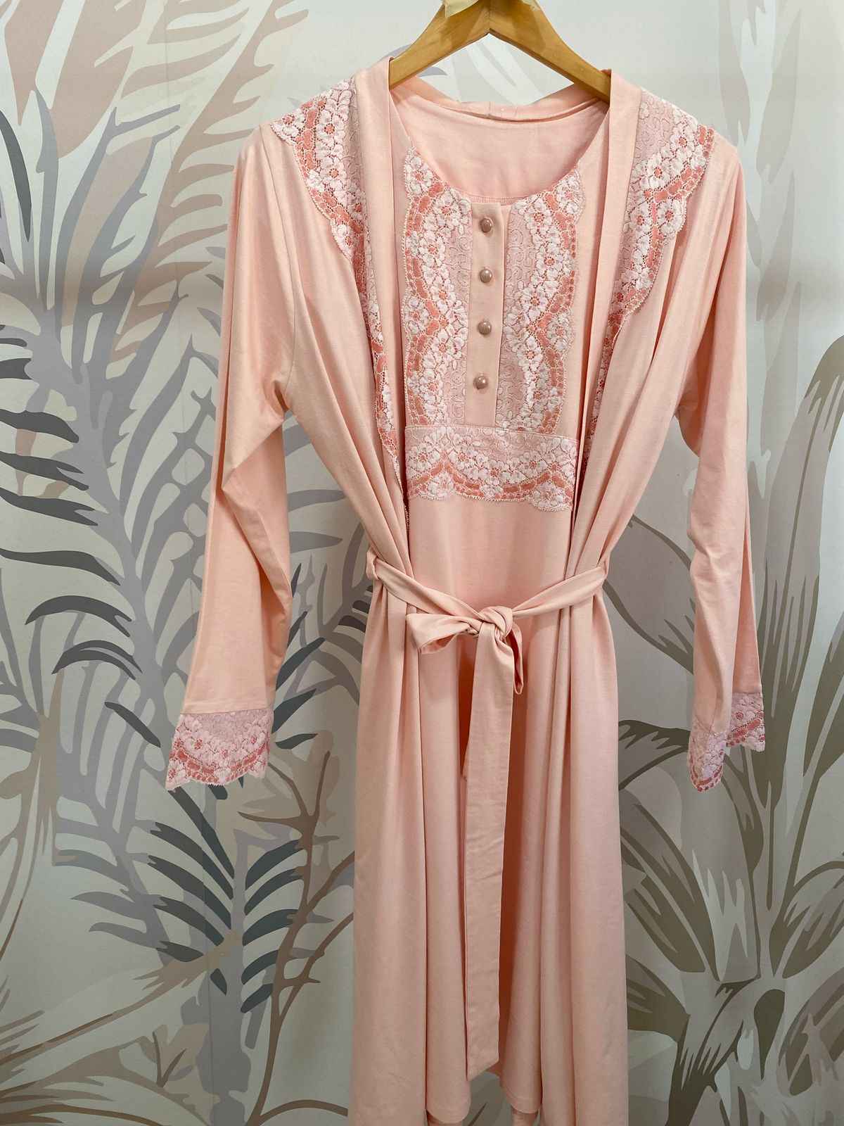 ROBE AVEC KIMONO