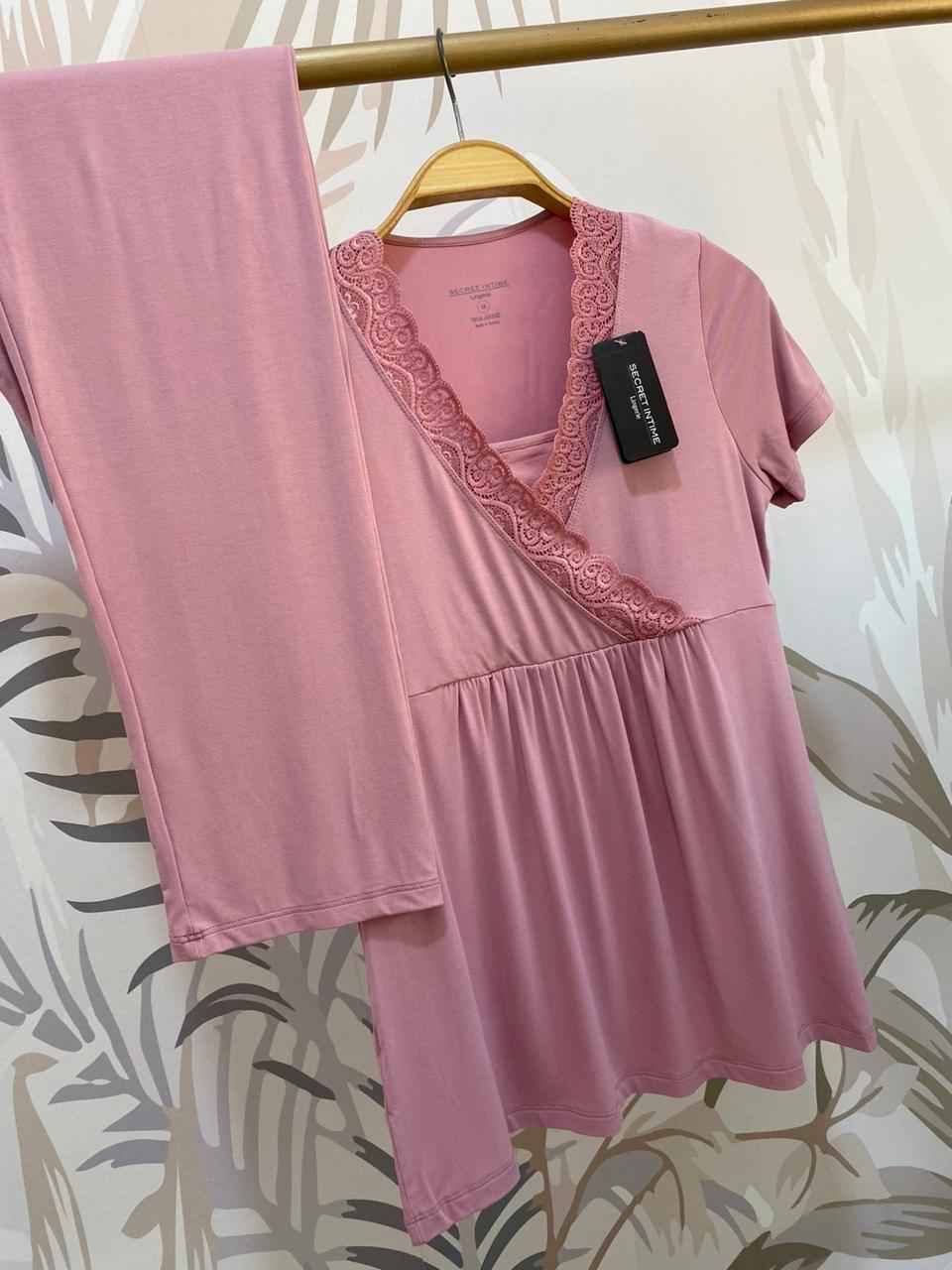 Pyjama maternité allaitement