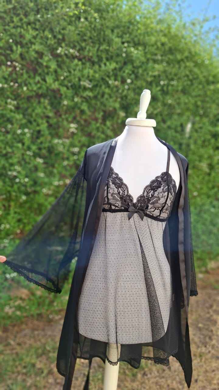 Nuisette  en dentelle